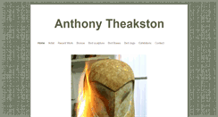 Desktop Screenshot of anthonytheakstonceramics.co.uk